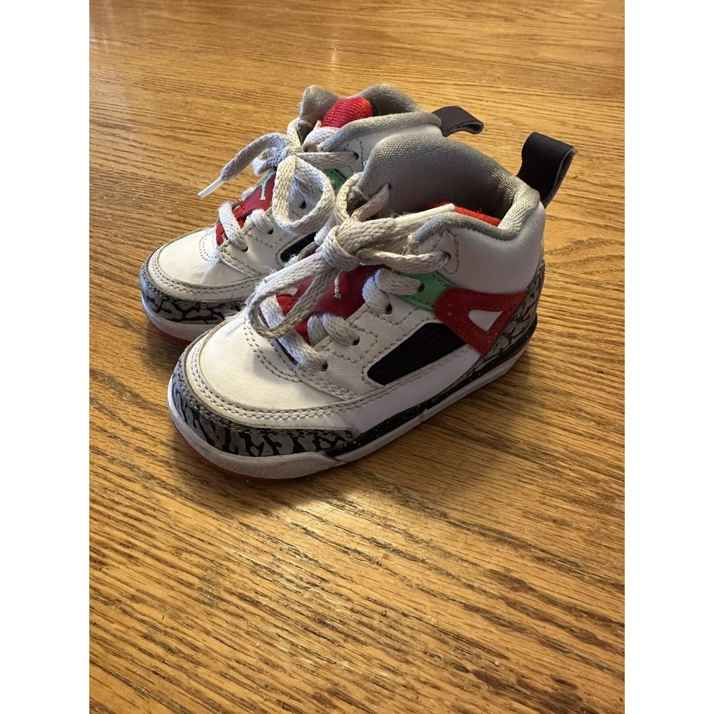 2015 Nike Air Jordan Spizike Poison Green 317701-132 sz 6C
